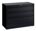 Hirsh 36 inch Wide 3 Drawer Box-Box-File Metal Lateral File Cabinet for Home and Office, Holds Letter, Legal and A4 Hanging Folders - SchoolOutlet