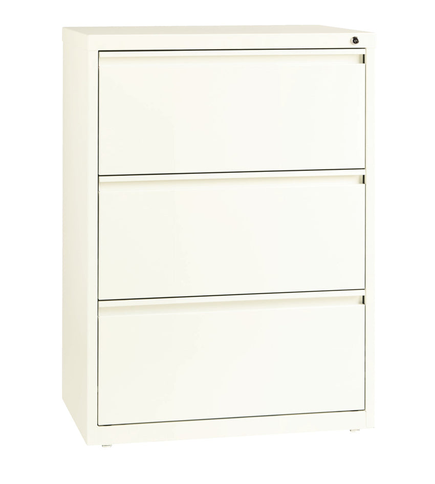 Hirsh 30 Inch Wide Metal Lateral File Cabinet for Home and Office, Holds Letter, Legal and A4 Hanging Folders - SchoolOutlet