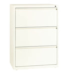 Hirsh 30 Inch Wide Metal Lateral File Cabinet for Home and Office, Holds Letter, Legal and A4 Hanging Folders - SchoolOutlet