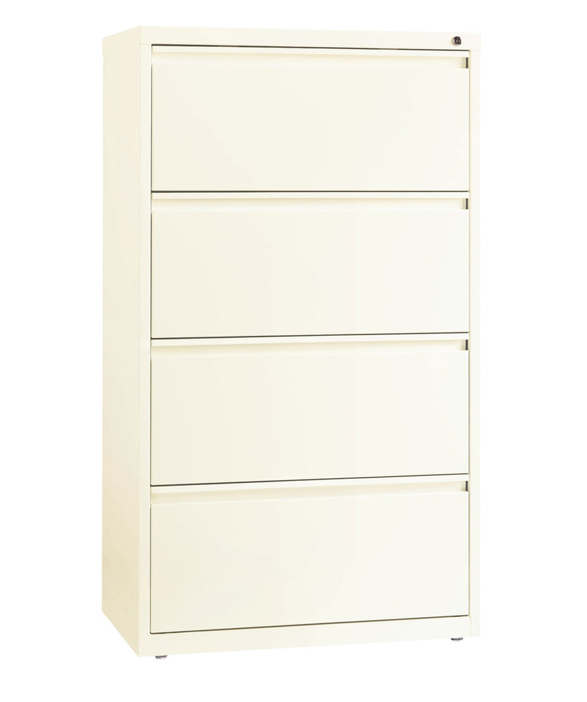 Hirsh 30 Inch Wide Metal Lateral File Cabinet for Home and Office, Holds Letter, Legal and A4 Hanging Folders - SchoolOutlet