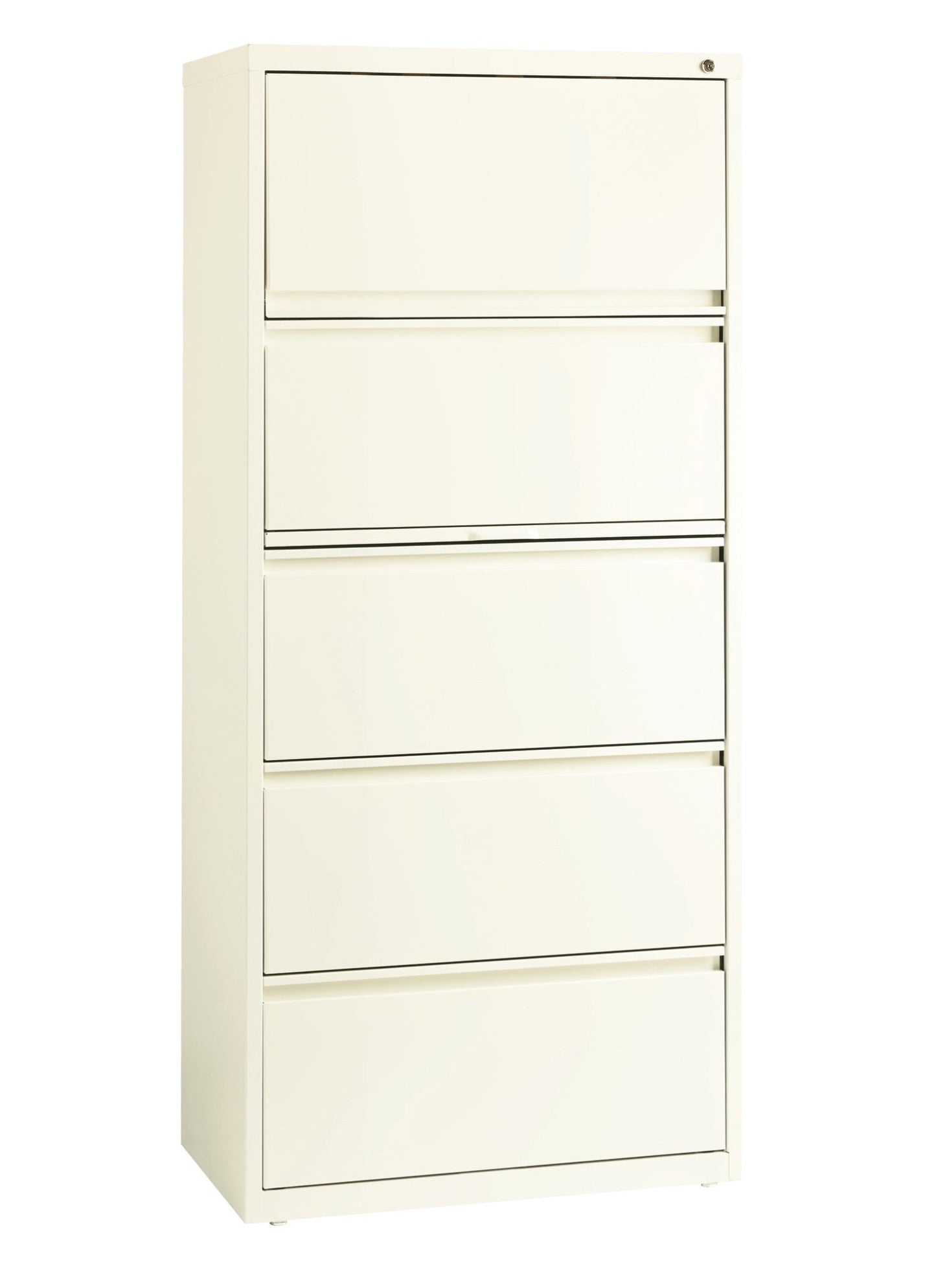 Hirsh 30 Inch Wide Metal Lateral File Cabinet for Home and Office, Holds Letter, Legal and A4 Hanging Folders - SchoolOutlet