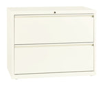 Hirsh 36 Inch Wide Metal Lateral File Cabinet for Home and Office, Holds Letter, Legal and A4 Hanging Folders - SchoolOutlet