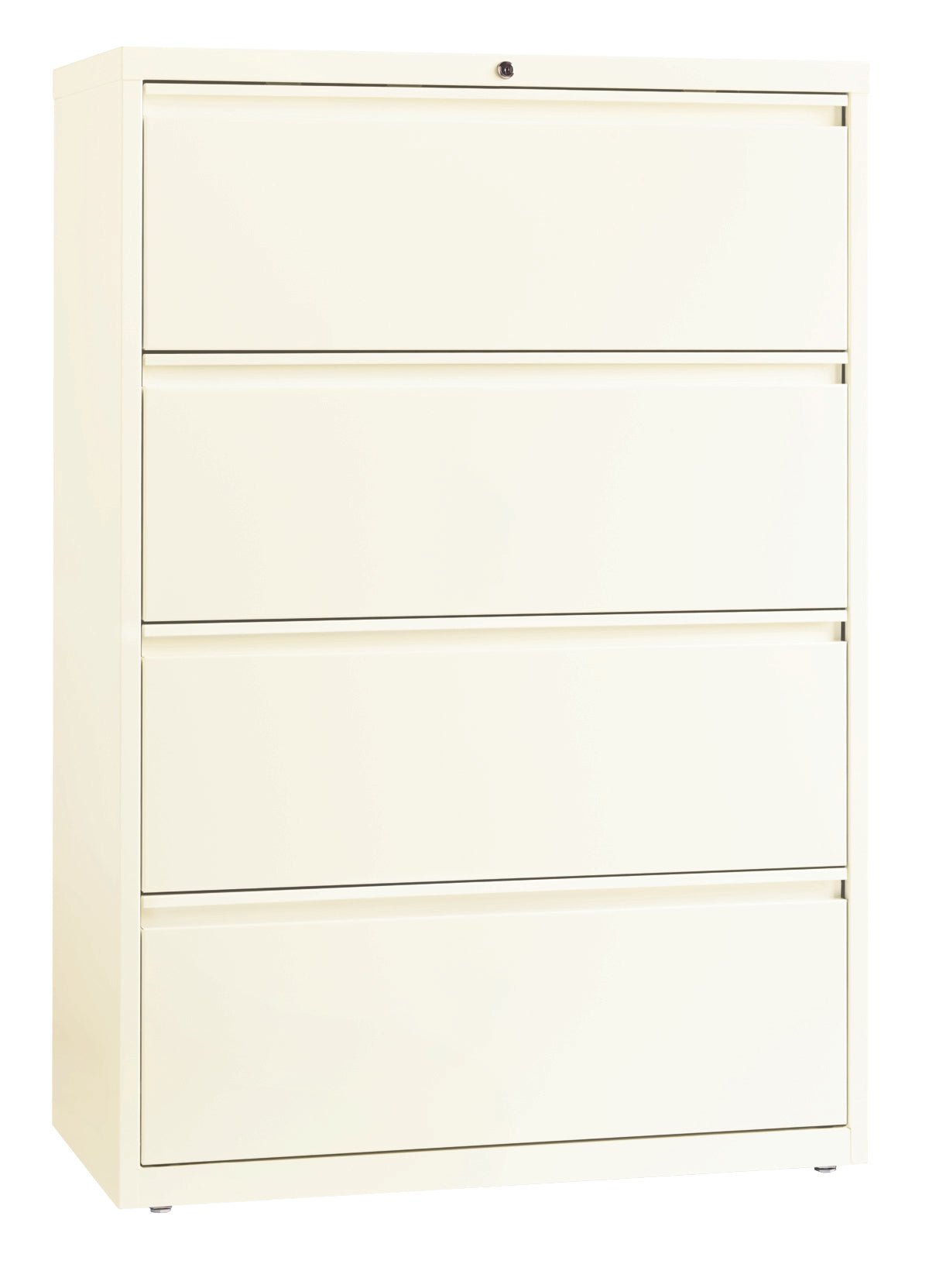 Hirsh 36 Inch Wide Metal Lateral File Cabinet for Home and Office, Holds Letter, Legal and A4 Hanging Folders - SchoolOutlet