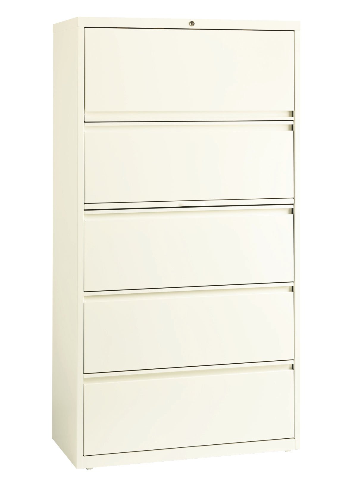 Hirsh 36 Inch Wide Metal Lateral File Cabinet for Home and Office, Holds Letter, Legal and A4 Hanging Folders - SchoolOutlet