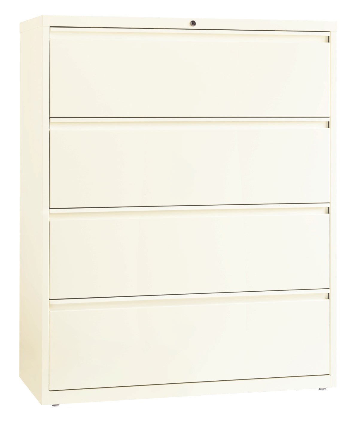 Hirsh 42 inch Wide Metal Lateral File Cabinet for Home and Office, Holds Letter, Legal and A4 Hanging Folders - SchoolOutlet