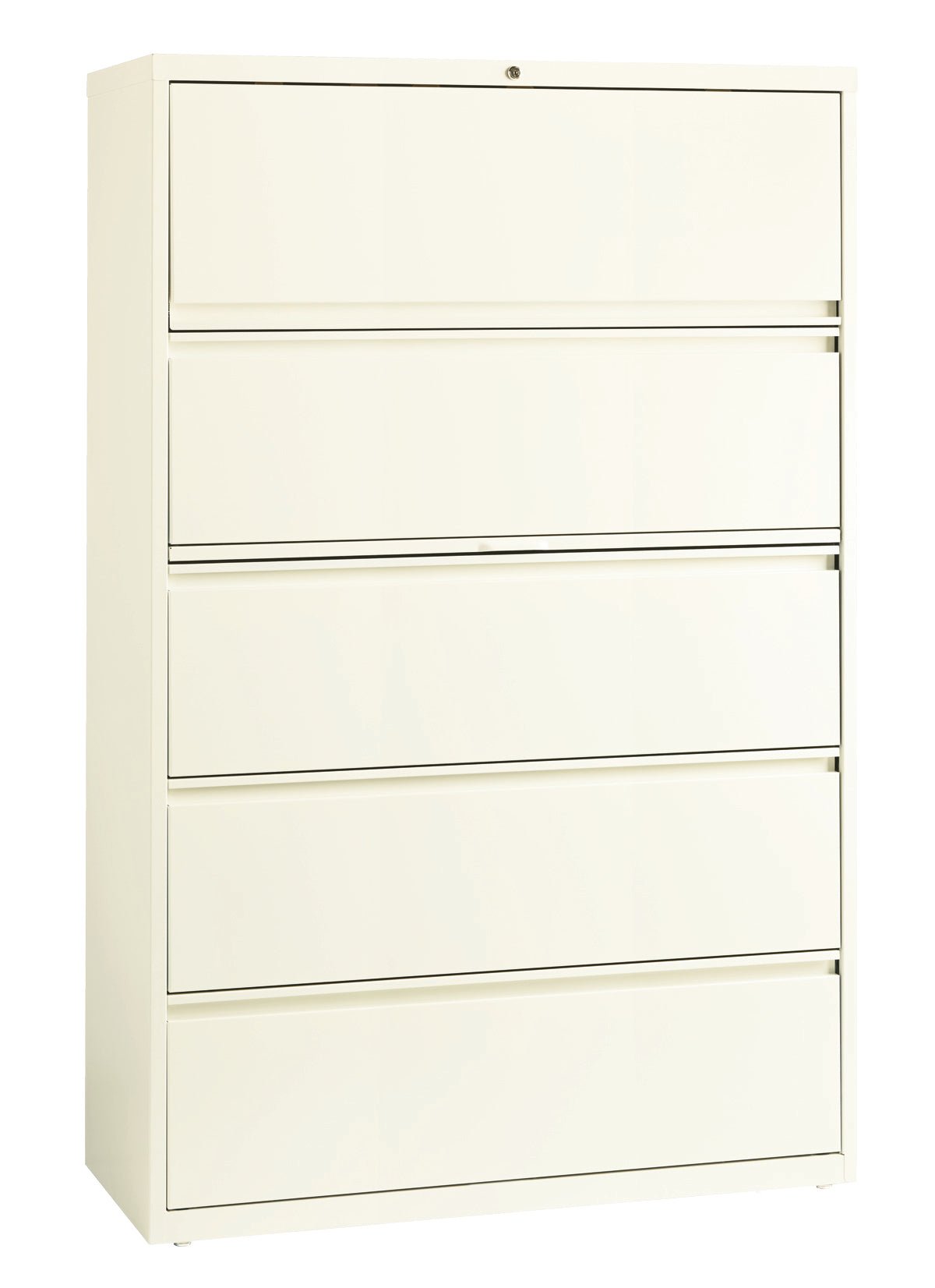 Hirsh 42 inch Wide Metal Lateral File Cabinet for Home and Office, Holds Letter, Legal and A4 Hanging Folders - SchoolOutlet