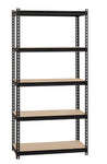 Iron Horse 2300 Riveted Steel Shelving 5-Shelf Unit, 18