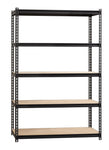 Iron Horse 2300 Riveted Steel Shelving 5-Shelf Unit, 24