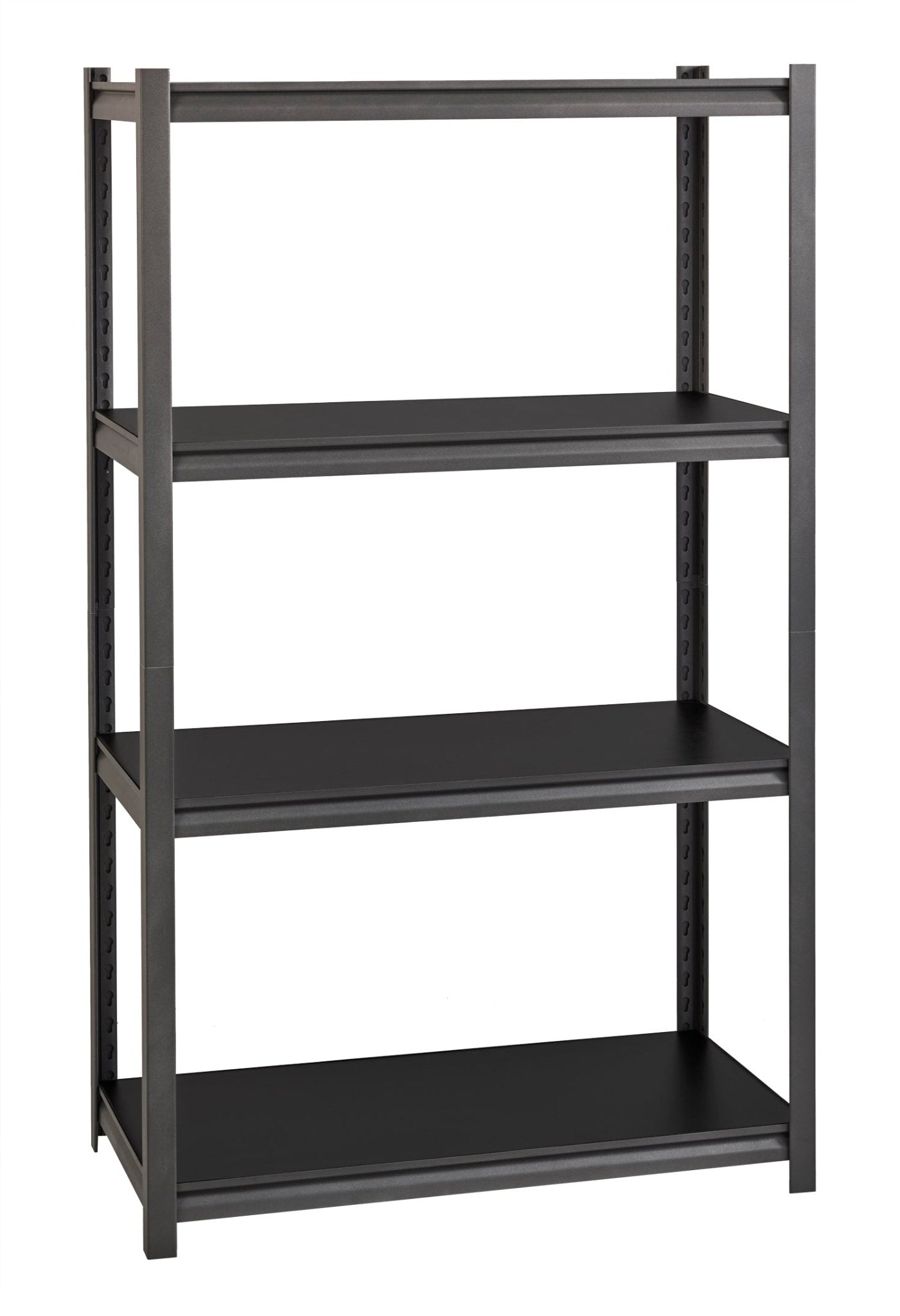 Iron Horse 3200 Riveted Steel Shelving 4-Shelf Unit, 18"D x 36"W x 60"H - SchoolOutlet