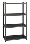 Iron Horse 3200 Riveted Steel Shelving 4-Shelf Unit, 18