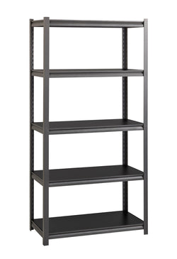 Iron Horse 3200 Riveted Steel Shelving 5-Shelf Unit, 18"D x 36"W x 72"H