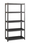Iron Horse 3200 Riveted Steel Shelving 5-Shelf Unit, 18