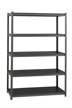 Iron Horse 3200 Riveted Steel Shelving 5-Shelf Unit, 18"D x 48"W x 72"H