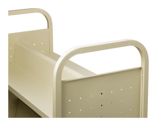 Hirsh Double-sided Mobile Book Cart for Schools - SchoolOutlet