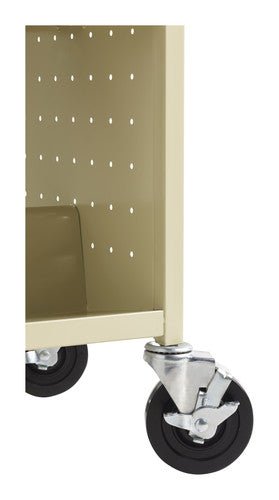 Hirsh Double-sided Mobile Book Cart for Schools - SchoolOutlet