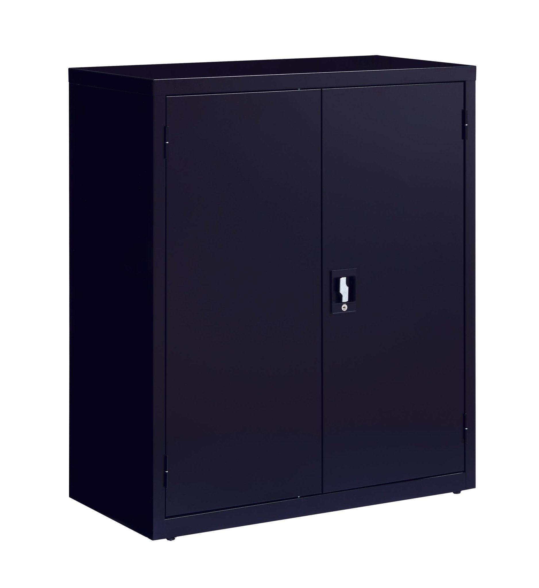 Hirsh Welded Steel Storage Cabinet with 2 Shelves, 18"D x 36"W x 42"H - SchoolOutlet