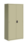 Hirsh Welded Steel Storage Cabinet with 4 Shelves, 18