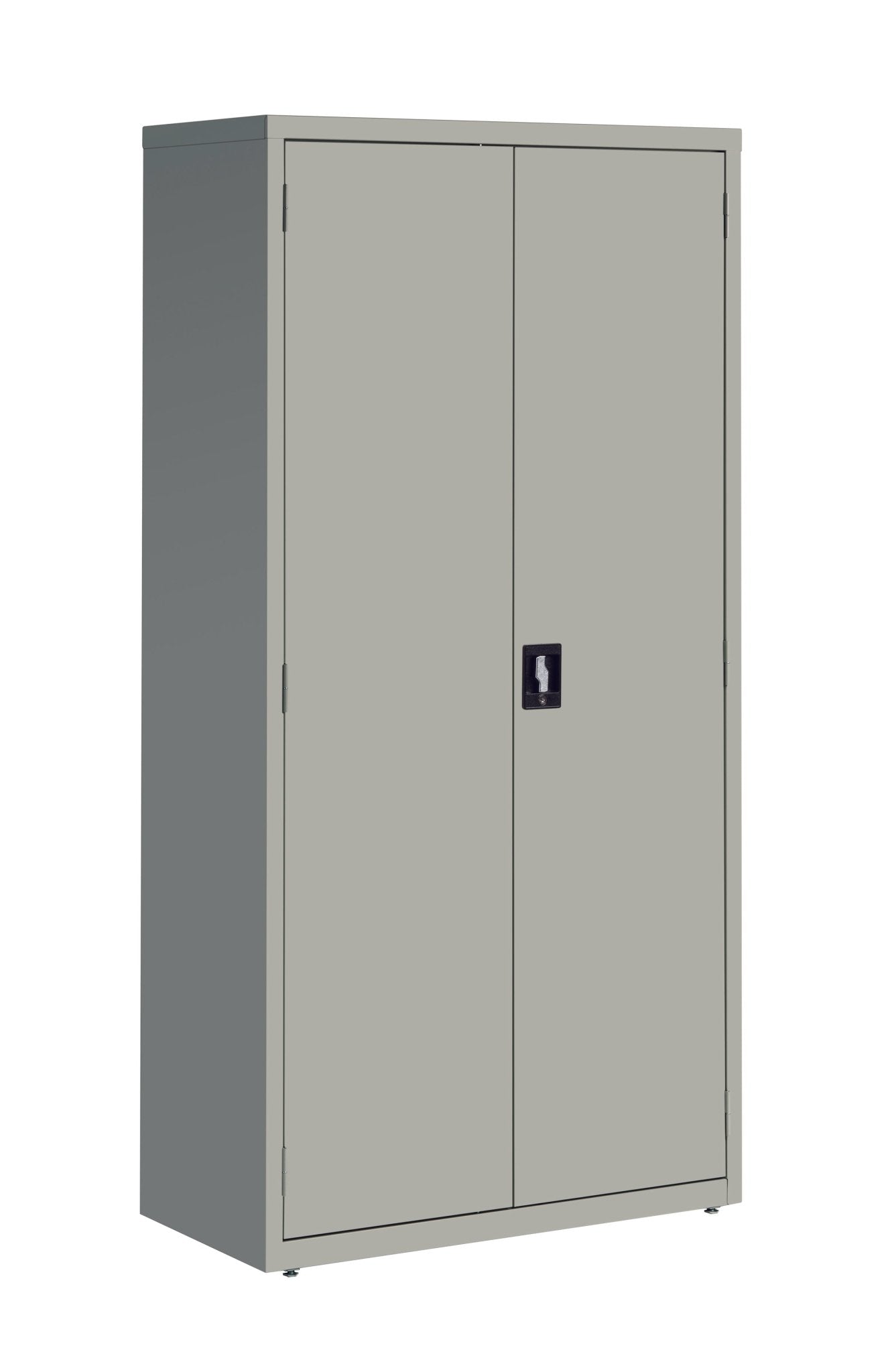 Hirsh Welded Steel Storage Cabinet with 4 Shelves, 18"D x 36"W x 72"H - SchoolOutlet