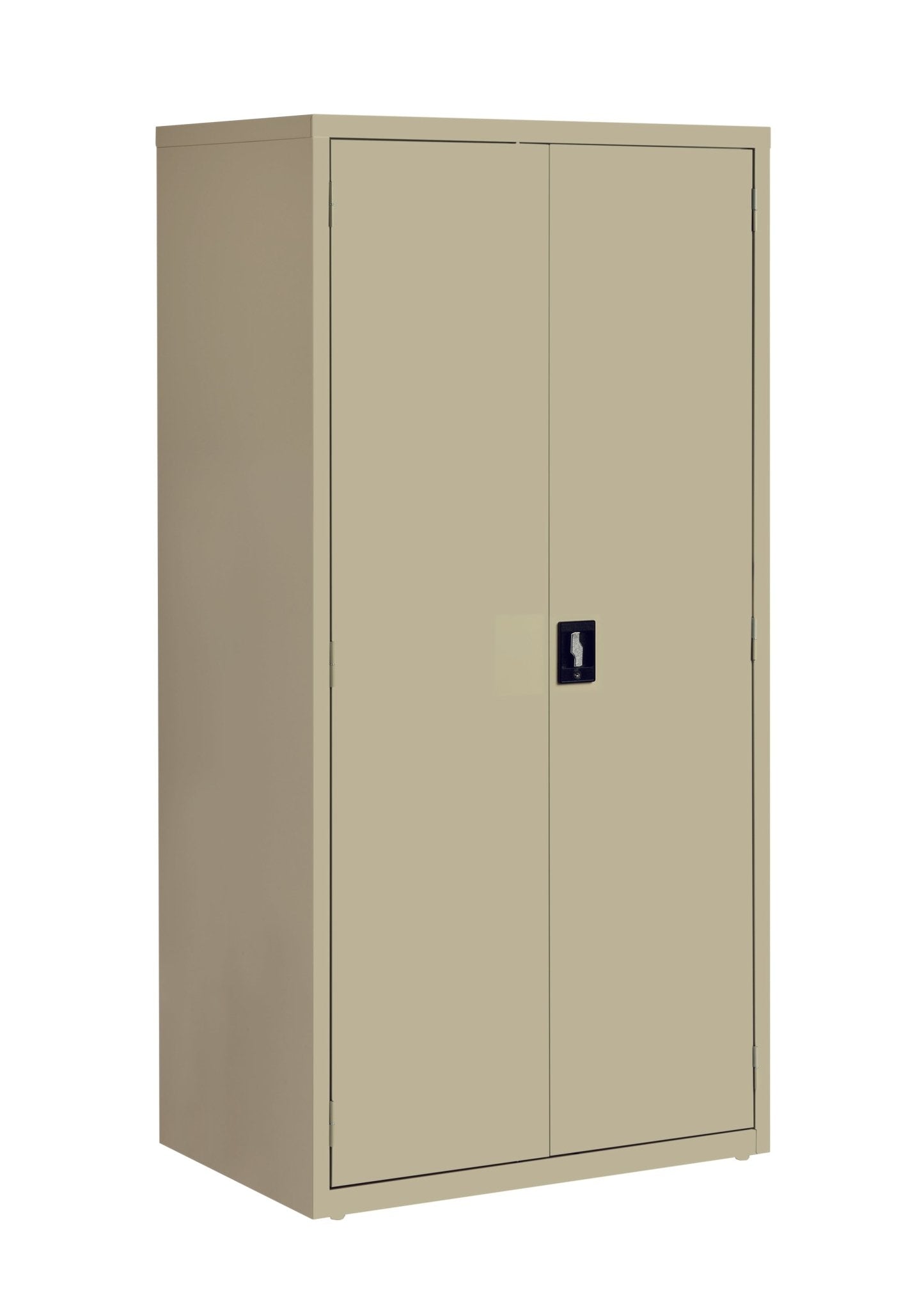 Hirsh Welded Steel Storage Cabinet with 2 Adjustable Shelves, 24"D x 36"W x 72"H - SchoolOutlet