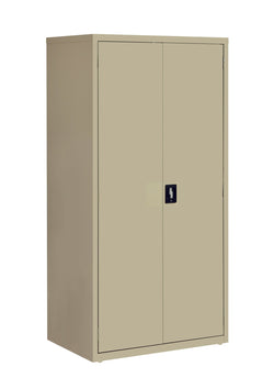 Hirsh Welded Steel Storage Cabinet with 2 Adjustable Shelves, 24"D x 36"W x 72"H