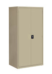 Hirsh Welded Steel Storage Cabinet with 2 Adjustable Shelves, 24