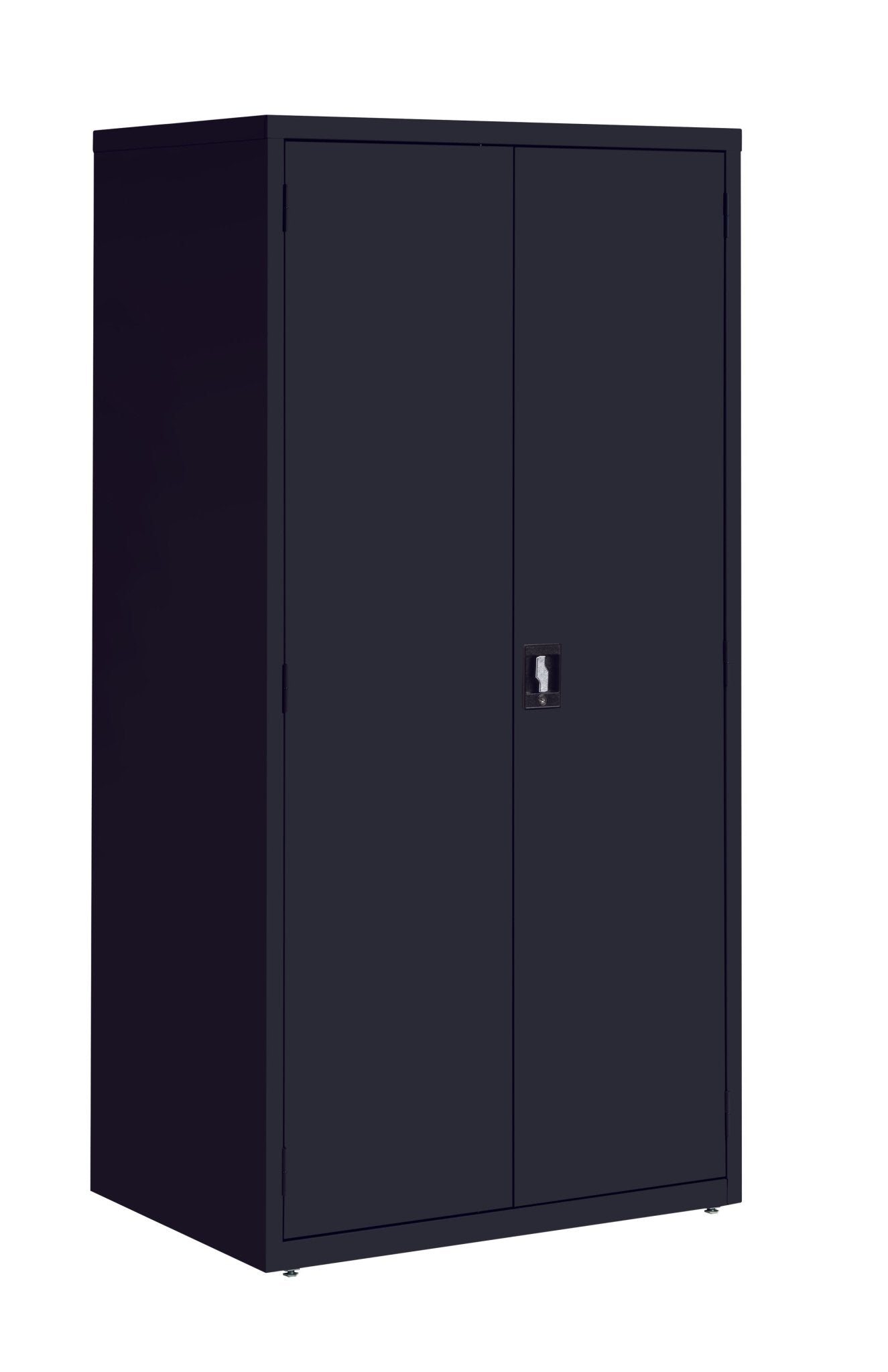 Hirsh Welded Steel Storage Cabinet with 2 Adjustable Shelves, 24"D x 36"W x 72"H - SchoolOutlet