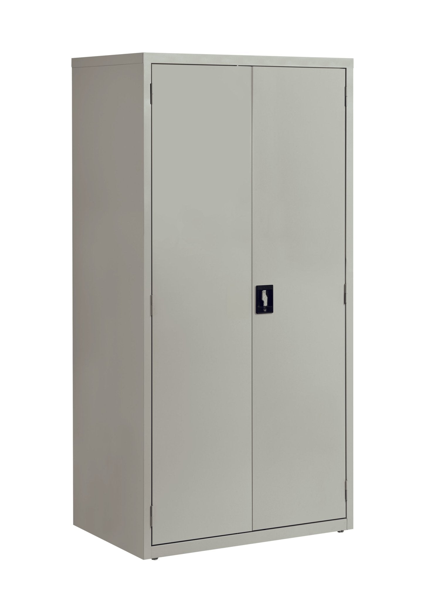 Hirsh Welded Steel Storage Cabinet with 2 Adjustable Shelves, 24"D x 36"W x 72"H - SchoolOutlet