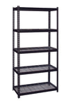 Iron Horse 2300 Riveted Steel Wire Deck Shelving, 5-Shelf, 18