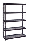 Iron Horse 2300 Riveted Steel Wire Deck Shelving, 5-Shelf, 18