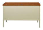 Hirsh Right Hand Single Pedestal File Office Desk for Home, Office, or School, 24