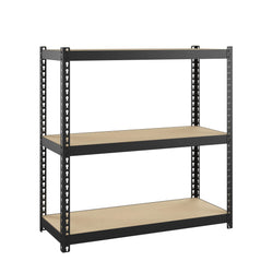 Space Solutions 1000 Riveted Steel Shelving 12"D x 30"W