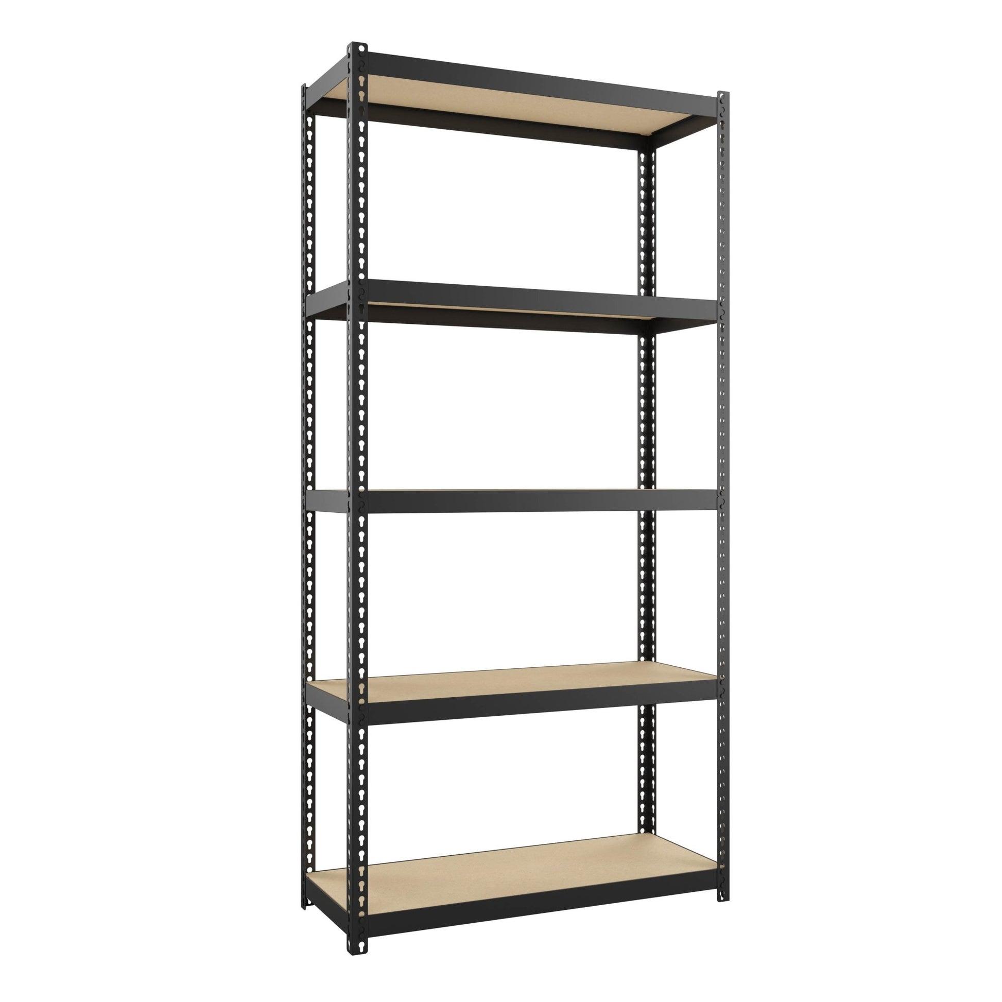 Space Solutions 1000 Riveted Steel Shelving 12"D x 30"W - SchoolOutlet