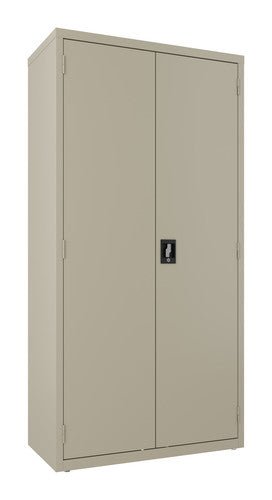 Hirsh Combo Wardrobe Cabinet, 18"D x 36"W x 72"H - SchoolOutlet
