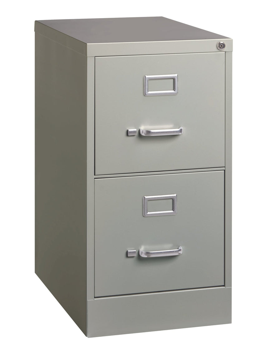 Hirsh 22" Deep Letter Width Vertical File Cabinet, Commercial Grade - SchoolOutlet