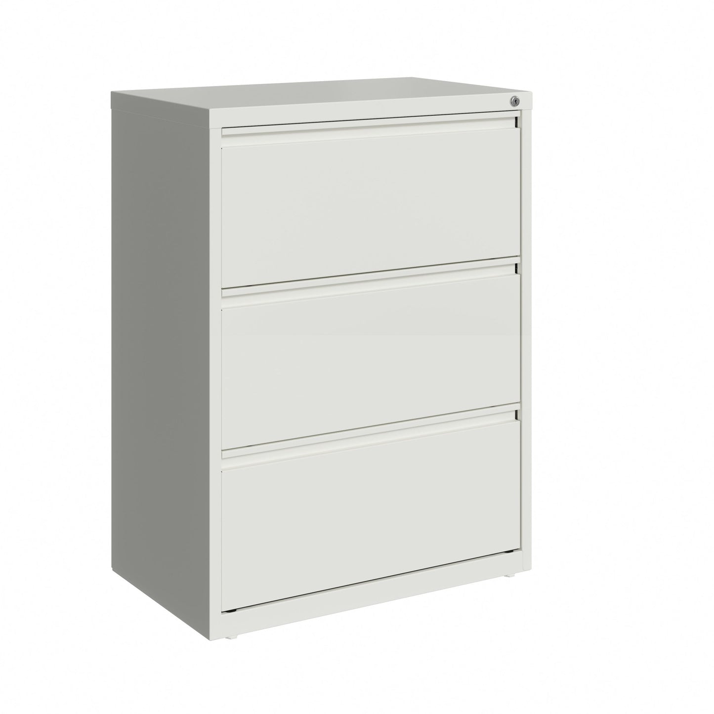 Hirsh 30 Inch Wide Metal Lateral File Cabinet for Home and Office, Holds Letter, Legal and A4 Hanging Folders - SchoolOutlet