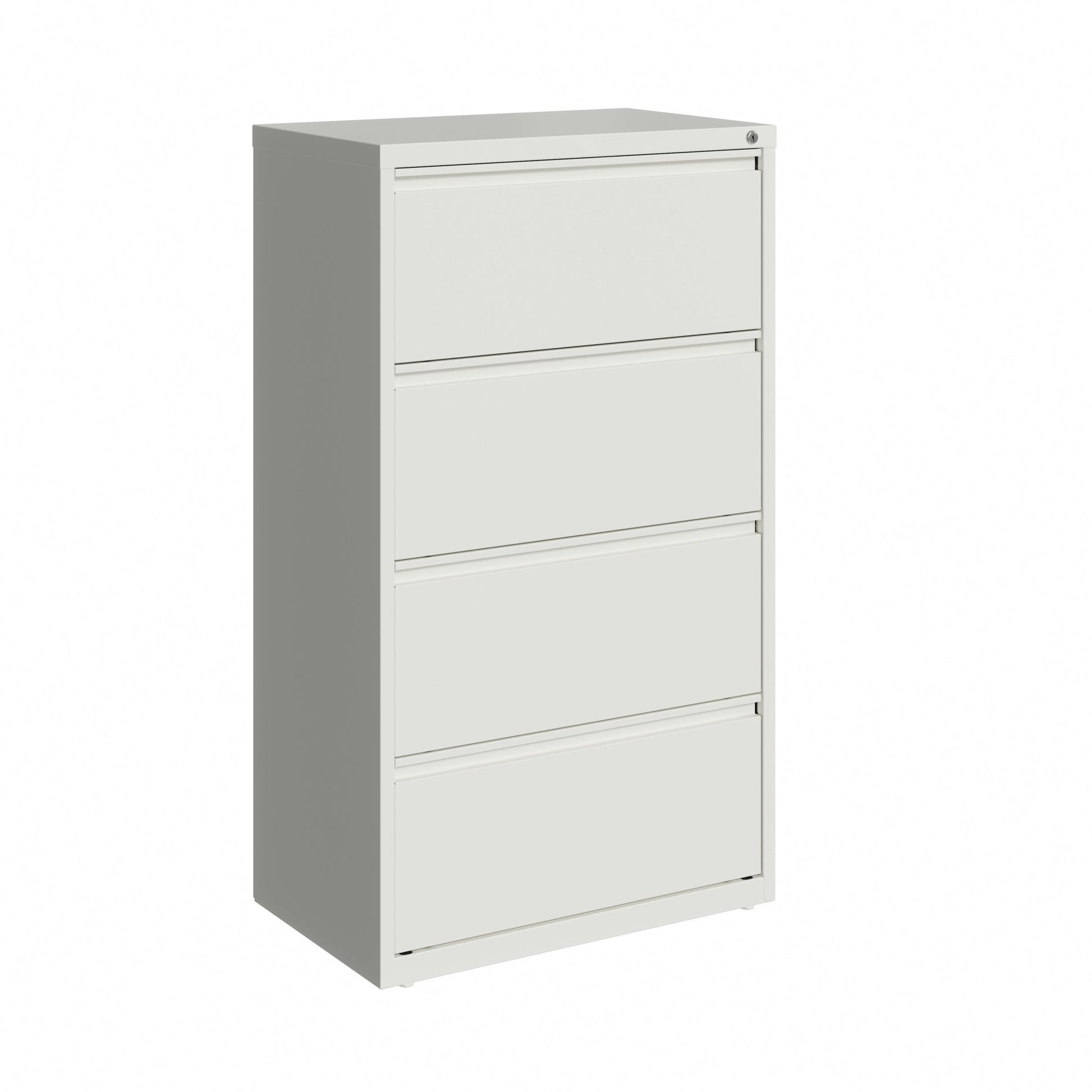 Hirsh 30 Inch Wide Metal Lateral File Cabinet for Home and Office, Holds Letter, Legal and A4 Hanging Folders - SchoolOutlet