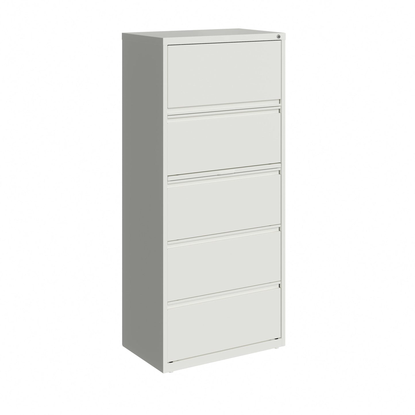 Hirsh 30 Inch Wide Metal Lateral File Cabinet for Home and Office, Holds Letter, Legal and A4 Hanging Folders - SchoolOutlet