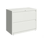 Hirsh 36 Inch Wide Metal Lateral File Cabinet for Home and Office, Holds Letter, Legal and A4 Hanging Folders - SchoolOutlet