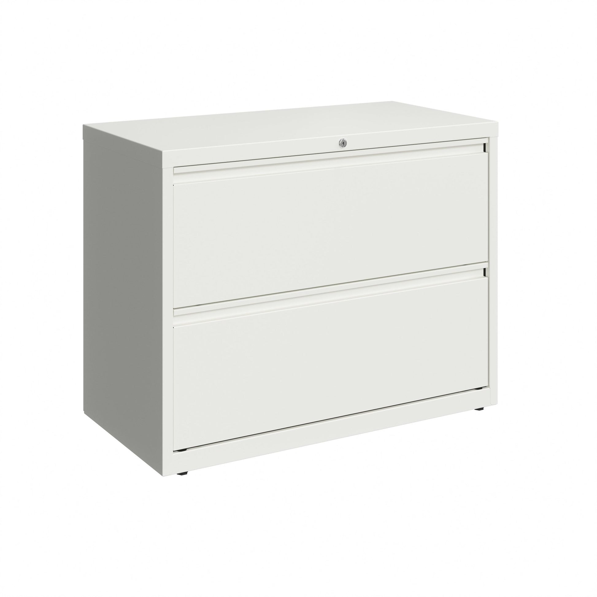 Hirsh 36 Inch Wide Metal Lateral File Cabinet for Home and Office, Holds Letter, Legal and A4 Hanging Folders - SchoolOutlet