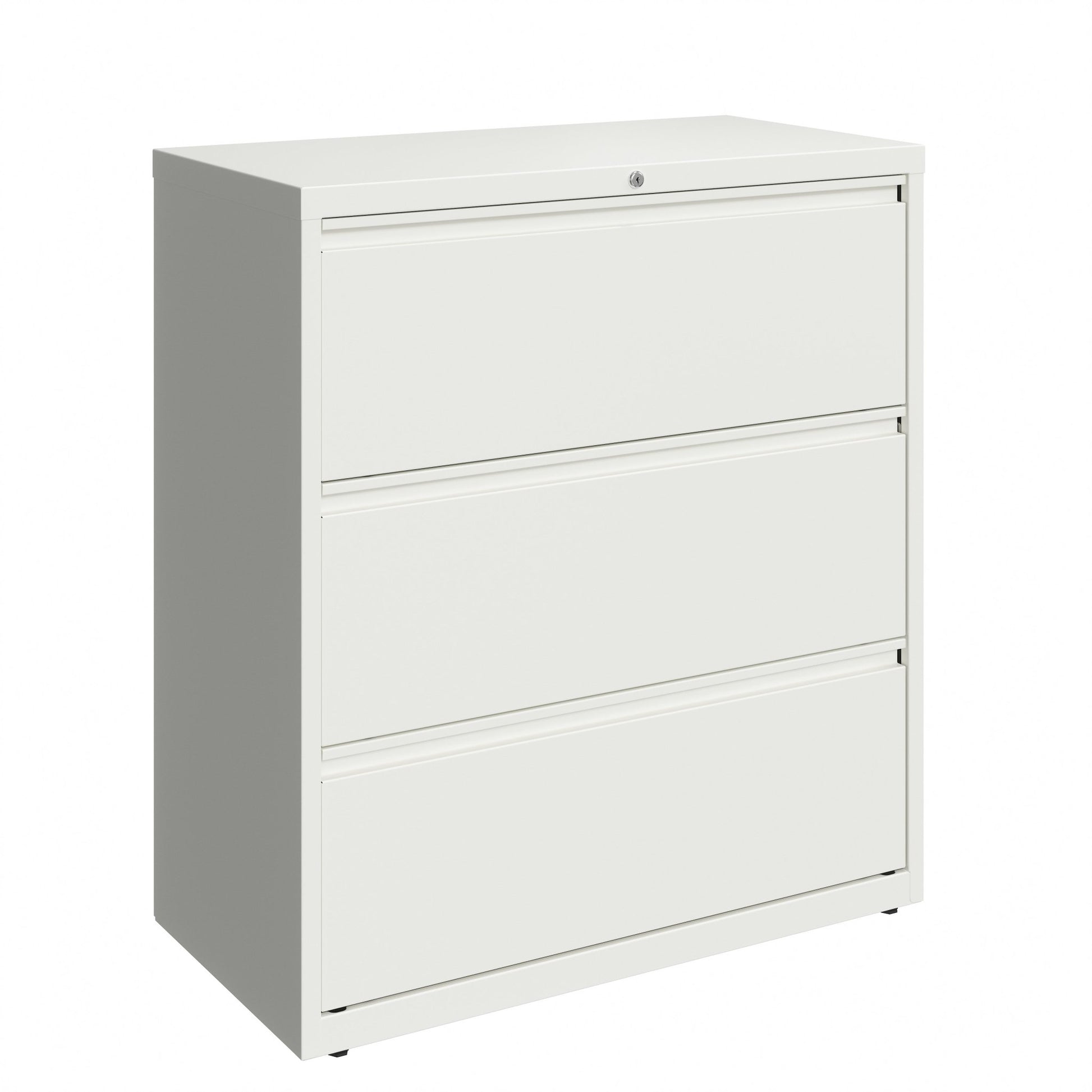 Hirsh 36 Inch Wide Metal Lateral File Cabinet for Home and Office, Holds Letter, Legal and A4 Hanging Folders - SchoolOutlet