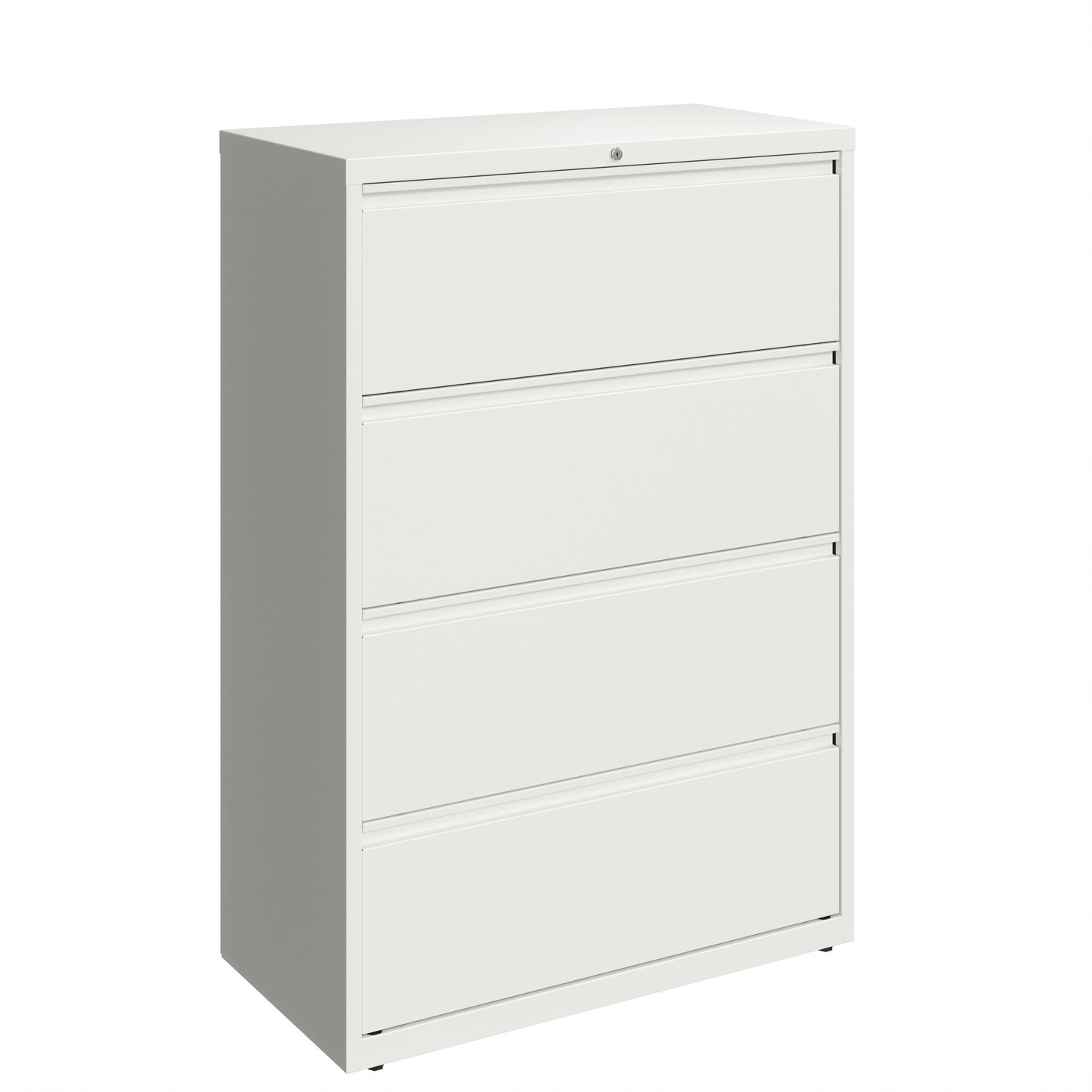 Hirsh 36 Inch Wide Metal Lateral File Cabinet for Home and Office, Holds Letter, Legal and A4 Hanging Folders - SchoolOutlet