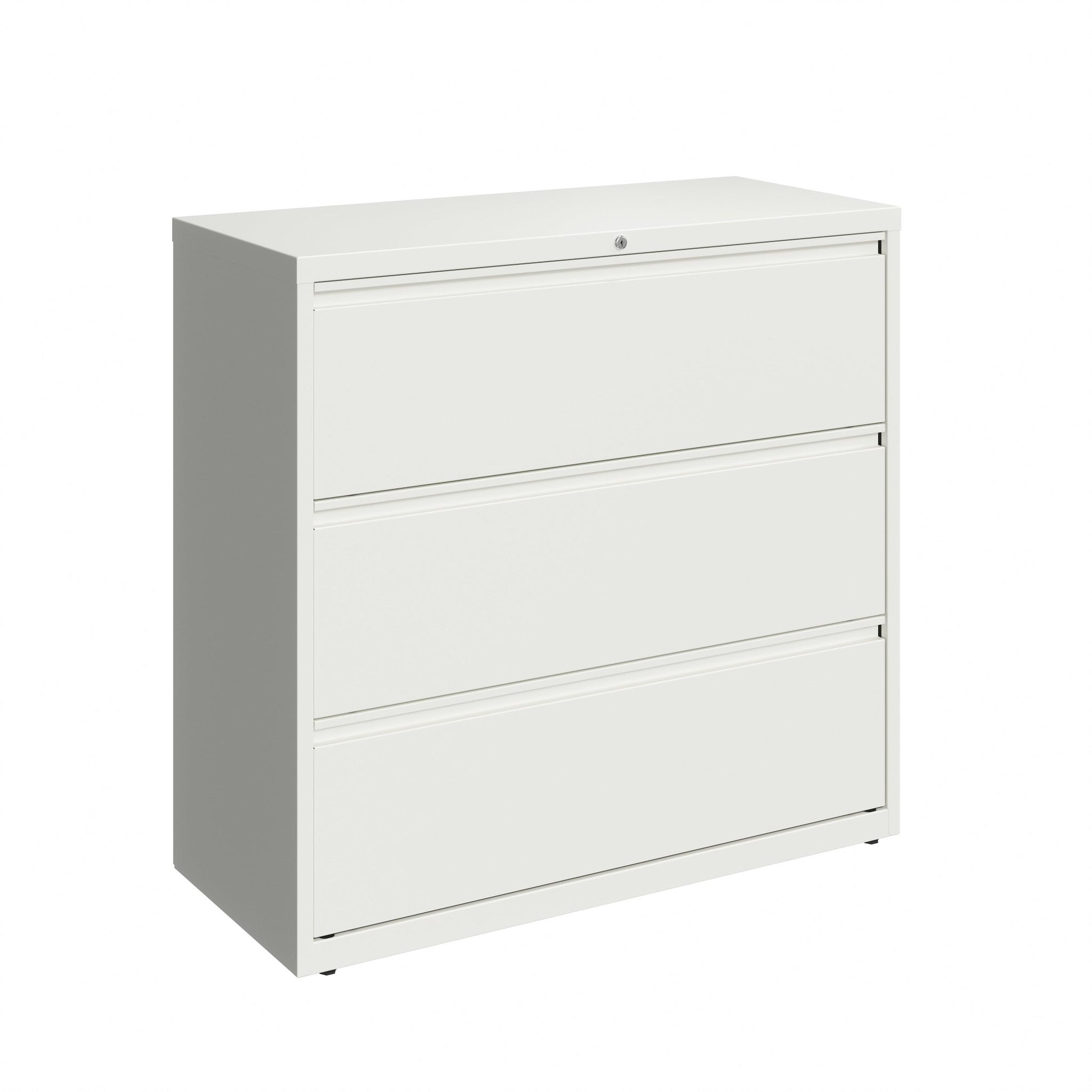 Hirsh 42 inch Wide Metal Lateral File Cabinet for Home and Office, Holds Letter, Legal and A4 Hanging Folders - SchoolOutlet