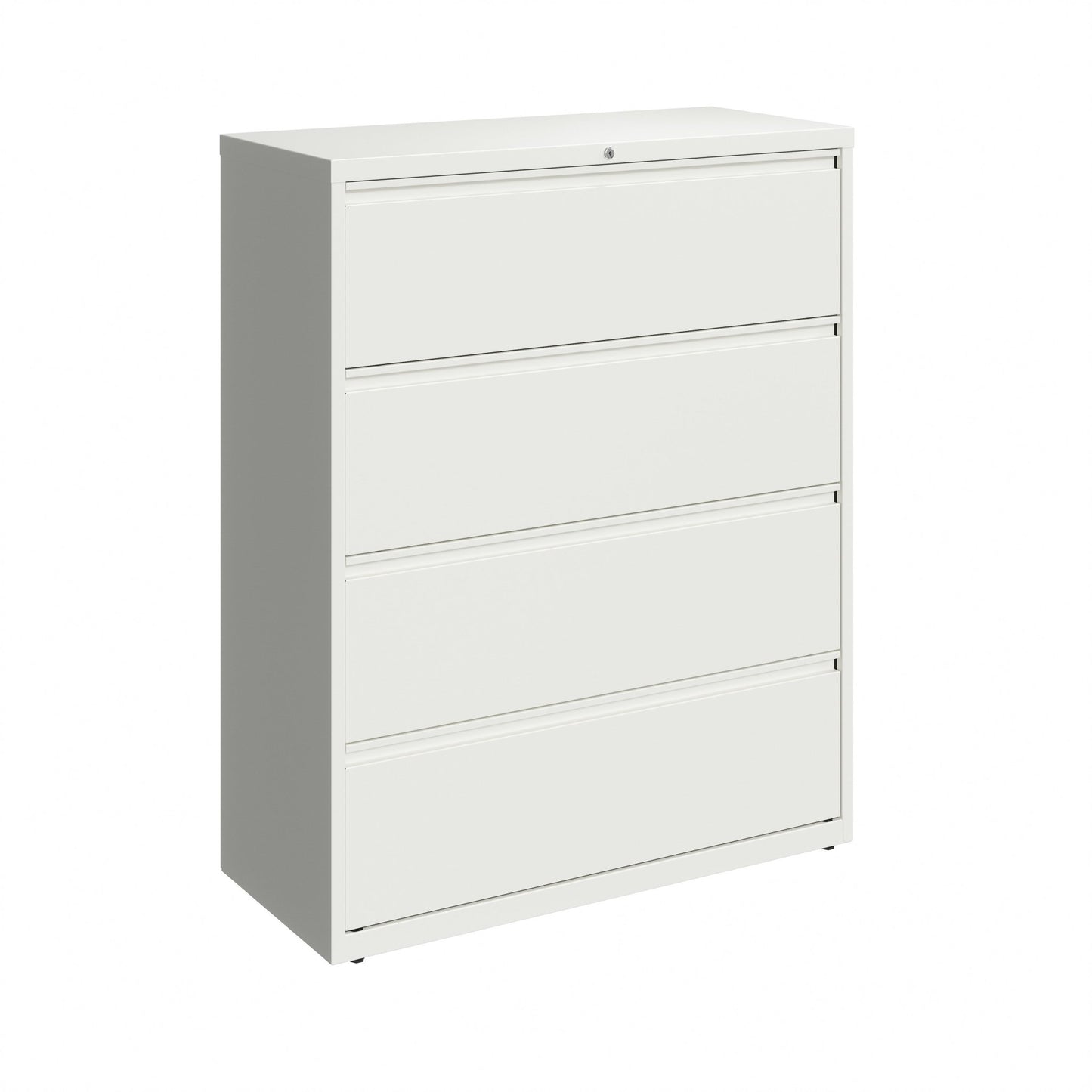 Hirsh 42 inch Wide Metal Lateral File Cabinet for Home and Office, Holds Letter, Legal and A4 Hanging Folders - SchoolOutlet