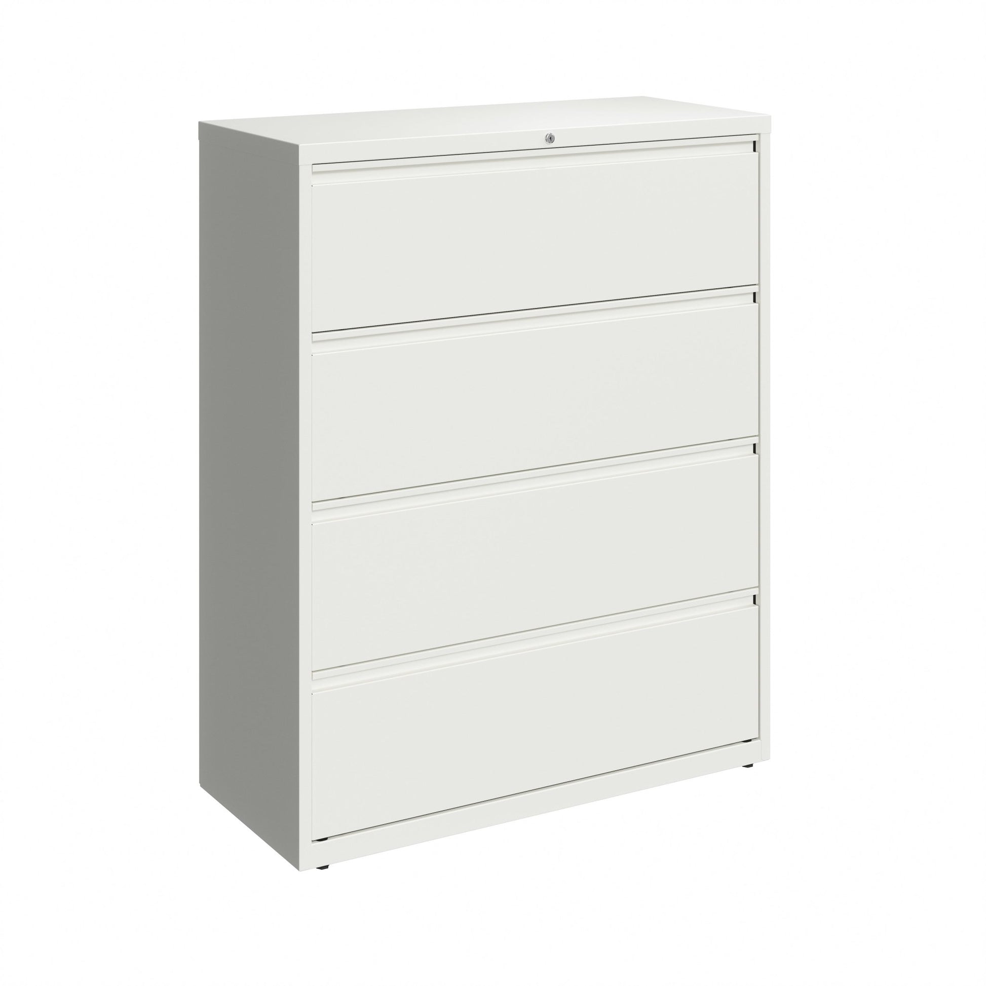 Hirsh 42 inch Wide Metal Lateral File Cabinet for Home and Office, Holds Letter, Legal and A4 Hanging Folders - SchoolOutlet