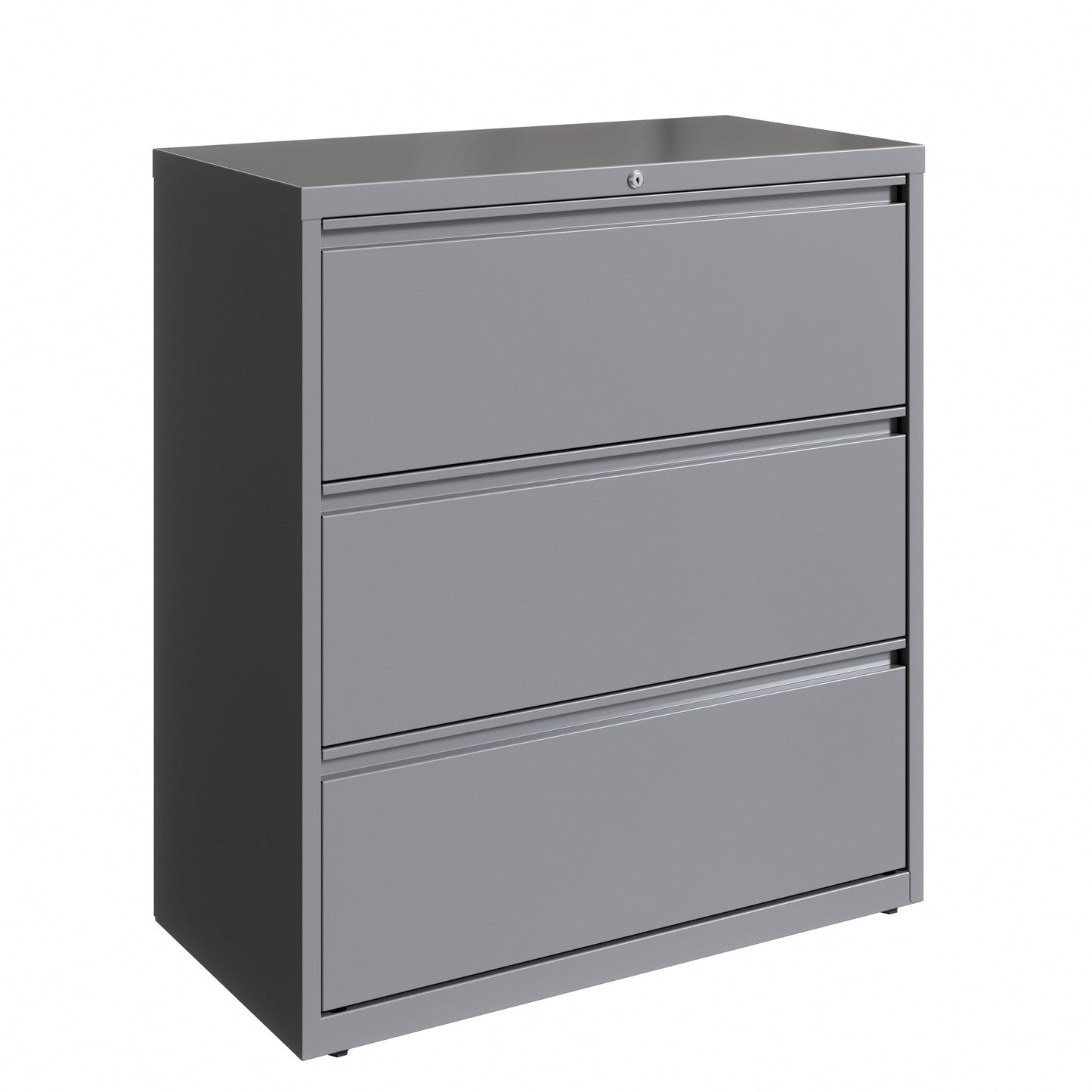 Hirsh 36 Inch Wide Metal Lateral File Cabinet for Home and Office, Holds Letter, Legal and A4 Hanging Folders - SchoolOutlet