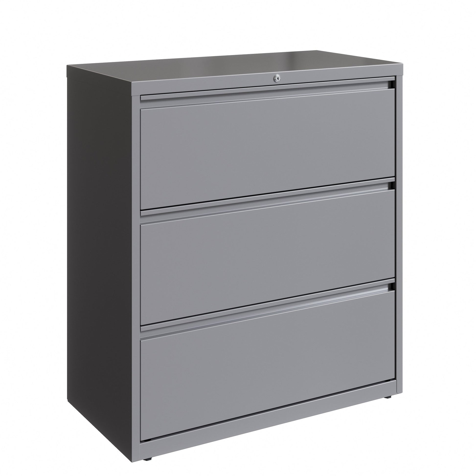 Hirsh 36 Inch Wide Metal Lateral File Cabinet for Home and Office, Holds Letter, Legal and A4 Hanging Folders - SchoolOutlet