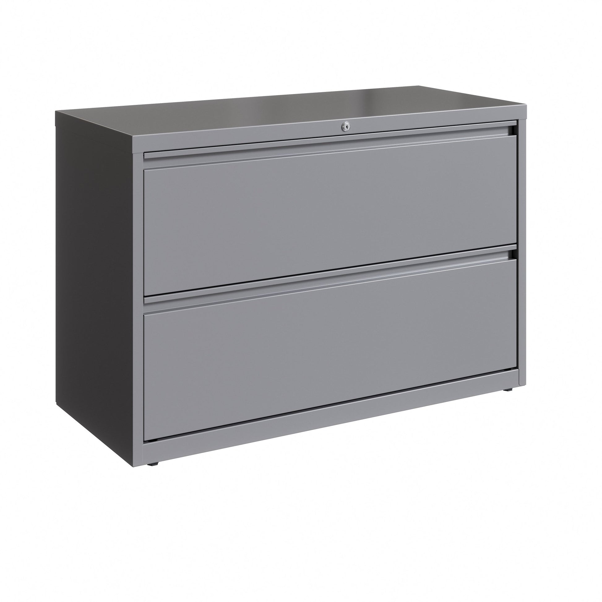 Hirsh 42 inch Wide Metal Lateral File Cabinet for Home and Office, Holds Letter, Legal and A4 Hanging Folders - SchoolOutlet