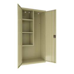 Hirsh Janitorial Cabinet, 18"D x 36"W x 72"H