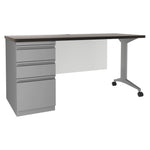 Hirsh Modern Teacher's Desk 24