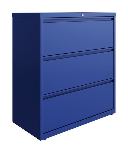 Hirsh 36 Inch Wide Metal Lateral File Cabinet for Home and Office, Holds Letter, Legal and A4 Hanging Folders - SchoolOutlet